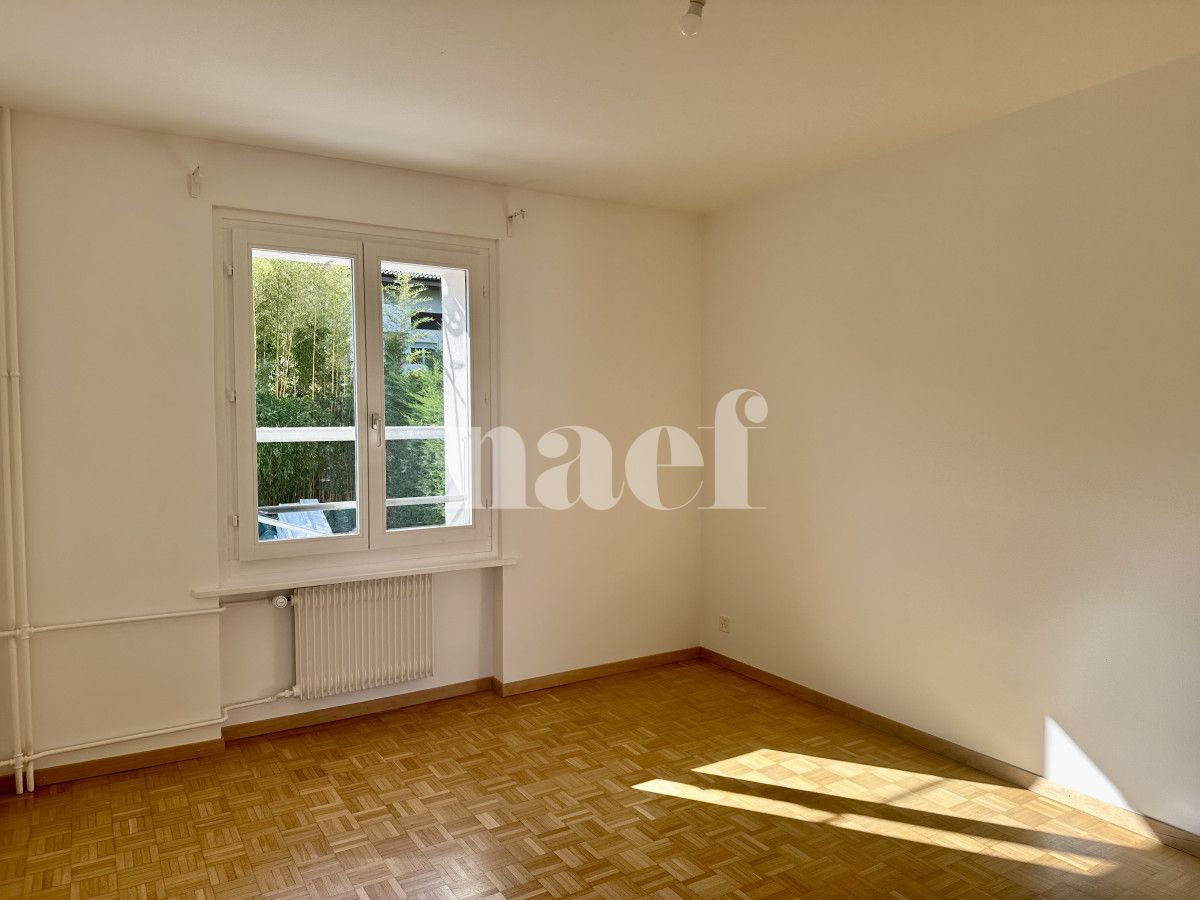 À louer : Appartement 5.5 Pieces Anières - Ref : EC.39381 | Naef Immobilier
