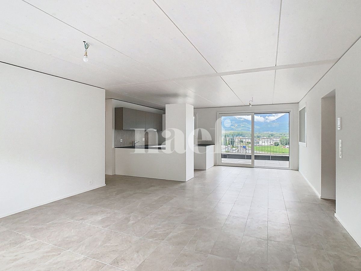 À louer : Appartement 3.5 Pieces Monthey - Ref : EC.39384 | Naef Immobilier