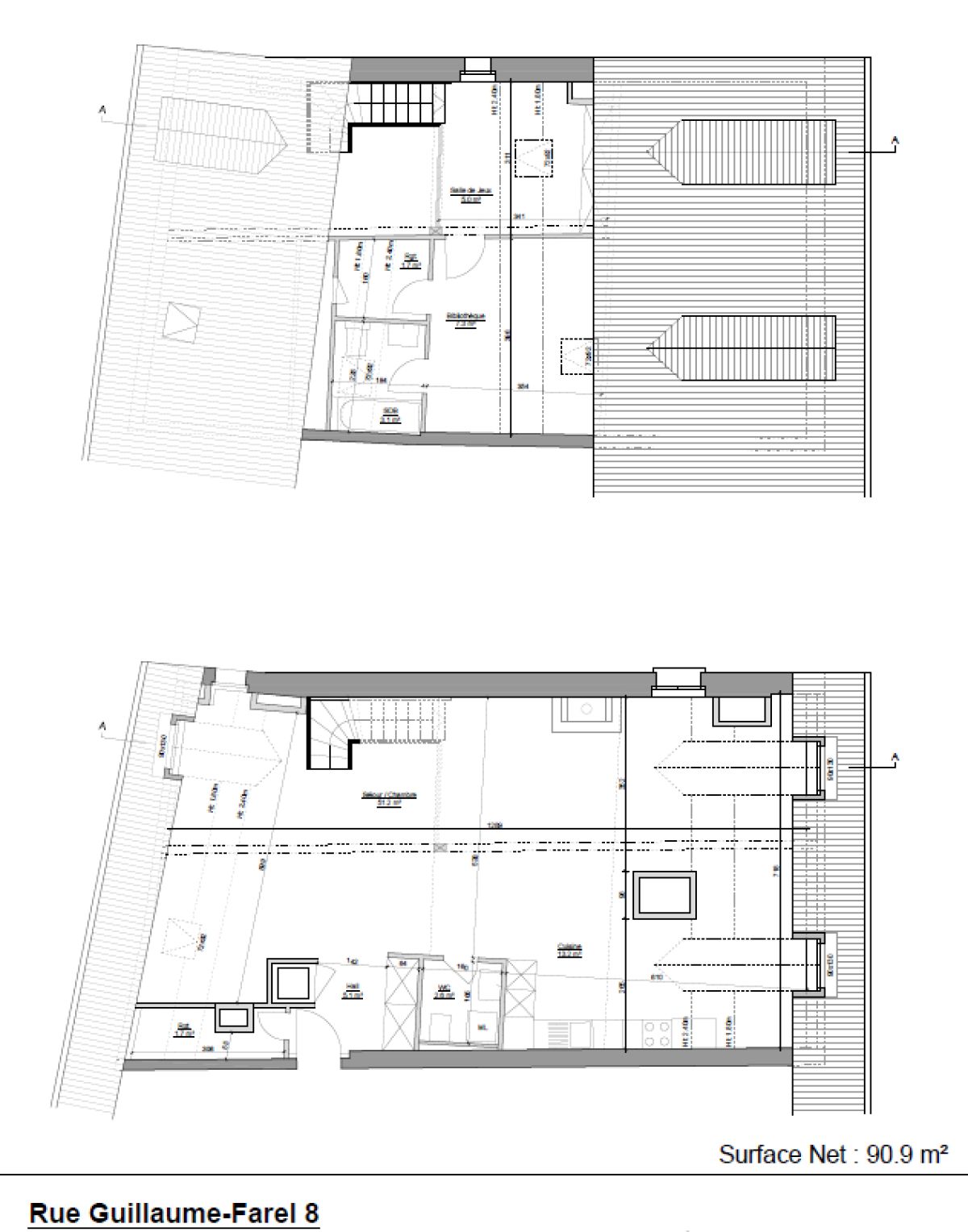 À louer : Appartement 3 Pieces Genève - Ref : EC.39409 | Naef Immobilier