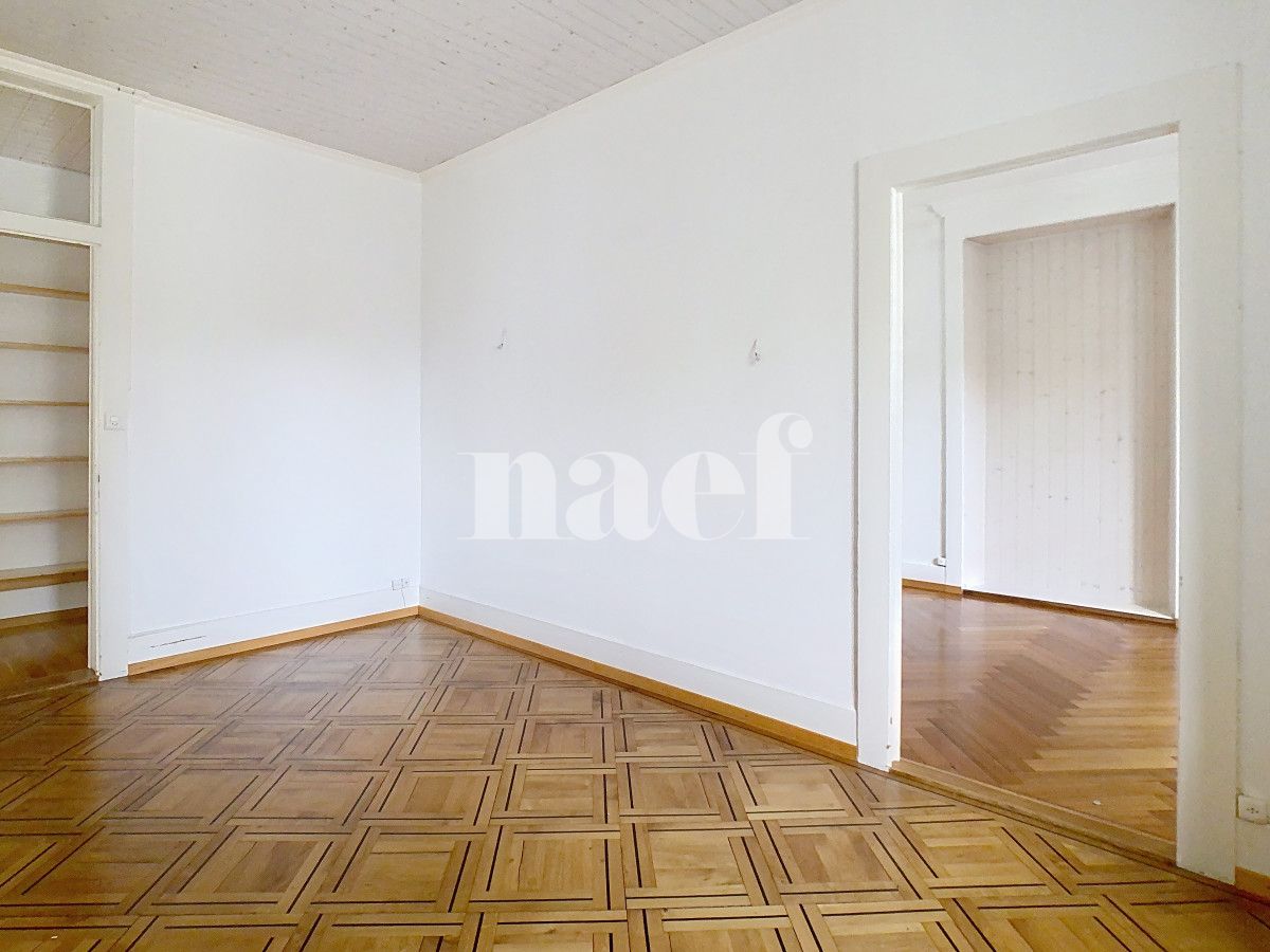 À louer : Appartement 4.5 Pieces Vevey - Ref : EC.39478 | Naef Immobilier