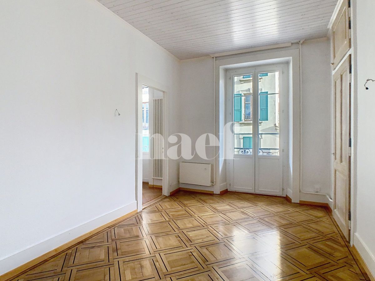 À louer : Appartement 4.5 Pieces Vevey - Ref : EC.39478 | Naef Immobilier