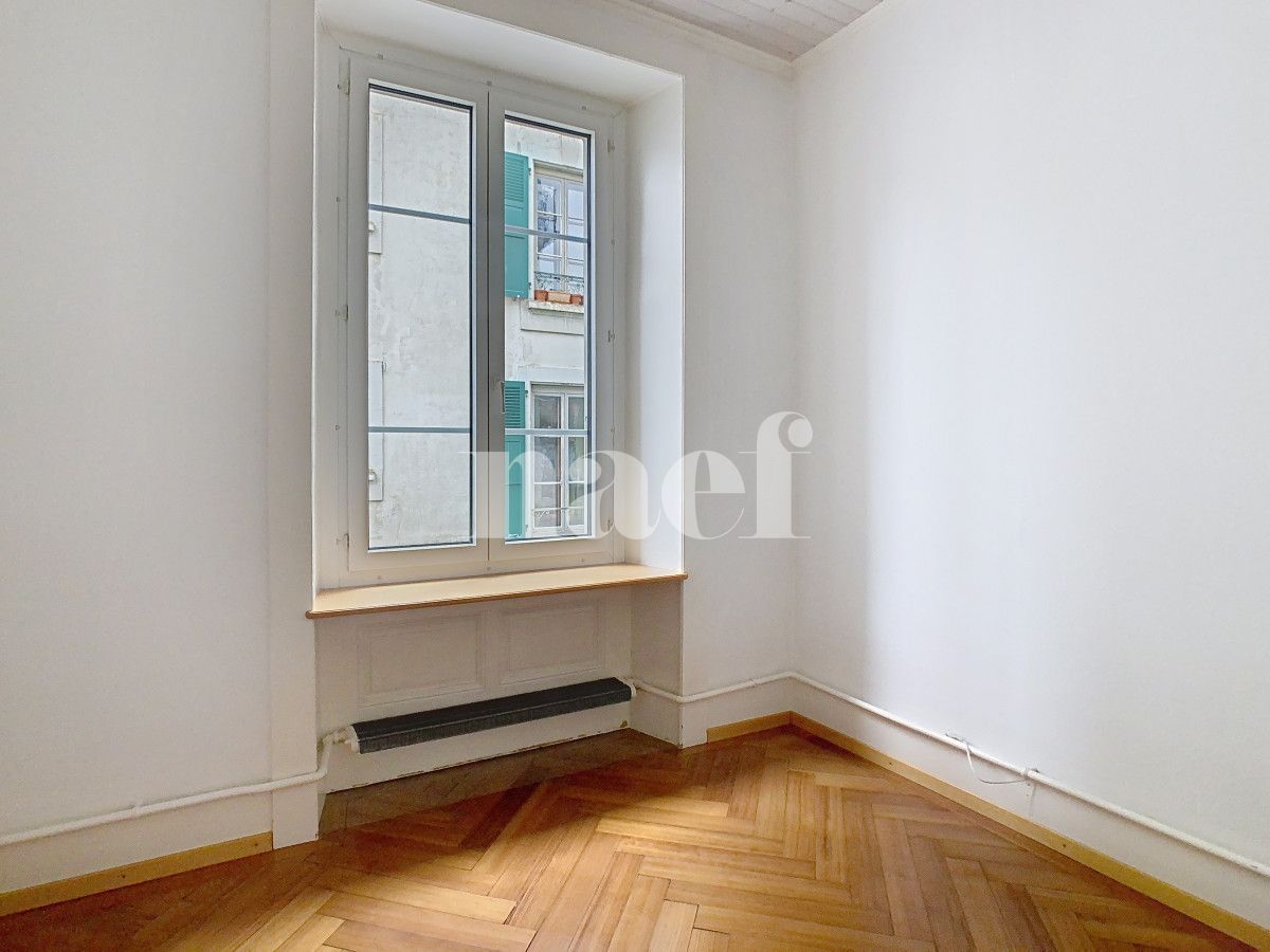 À louer : Appartement 4.5 Pieces Vevey - Ref : EC.39478 | Naef Immobilier