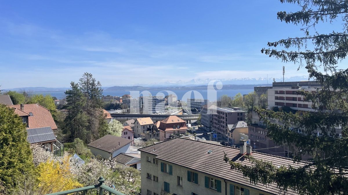 À louer : Appartement 6 Pieces Neuchâtel - Ref : EC.39510 | Naef Immobilier