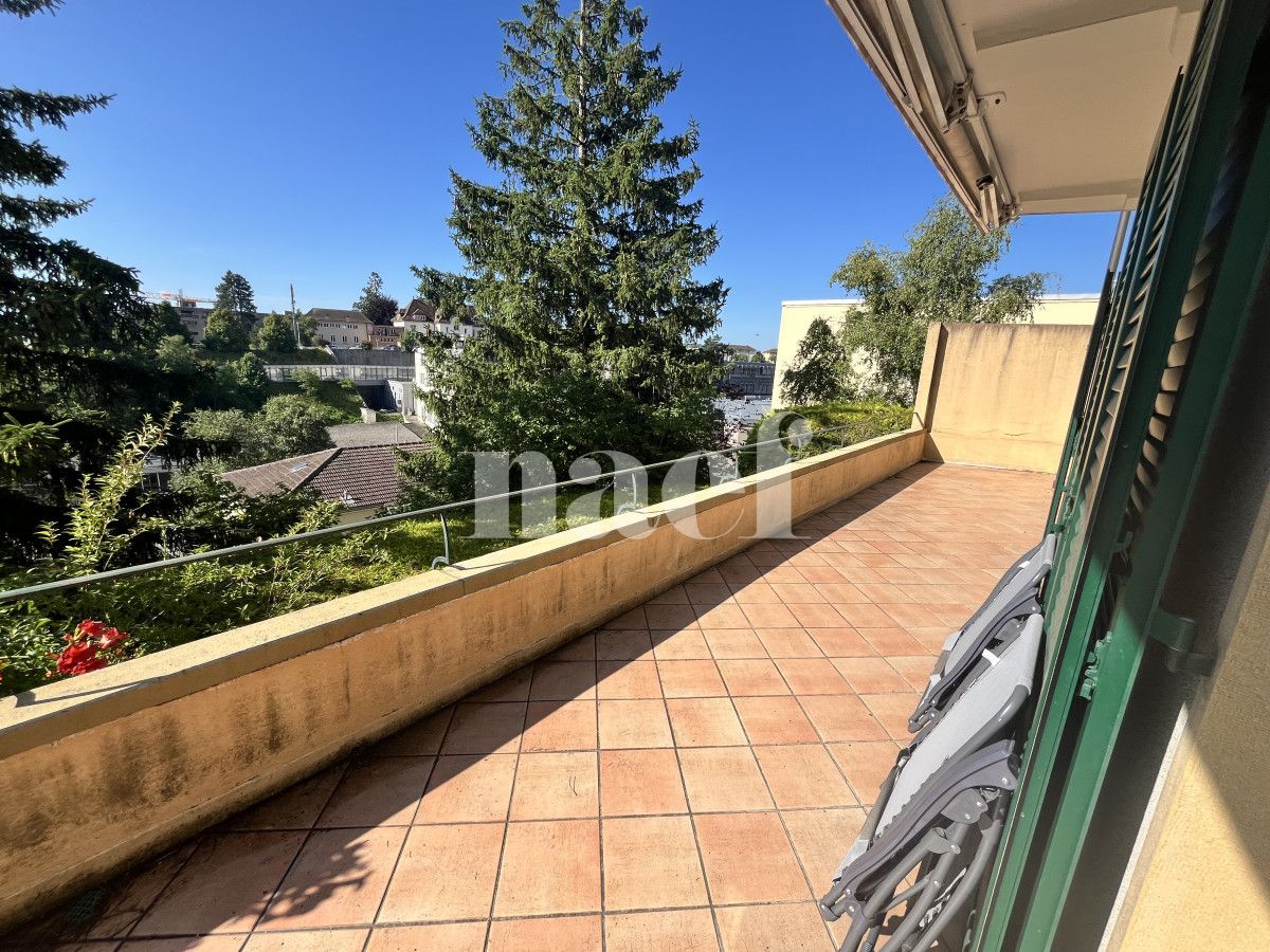 À louer : Appartement 6 Pieces Neuchâtel - Ref : EC.39510 | Naef Immobilier