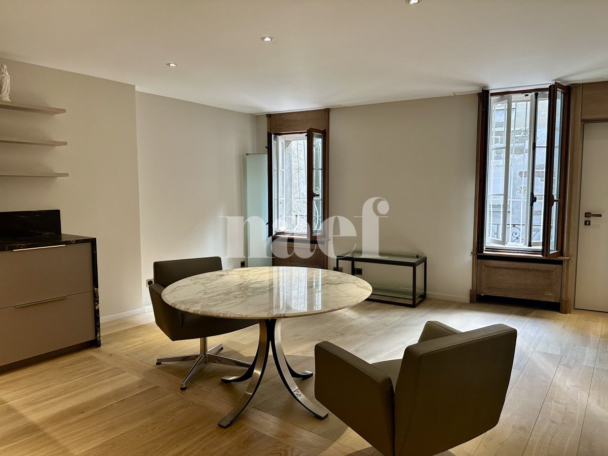 À louer : Appartement 2 Pieces Genève - Ref : EC.39529 | Naef Immobilier