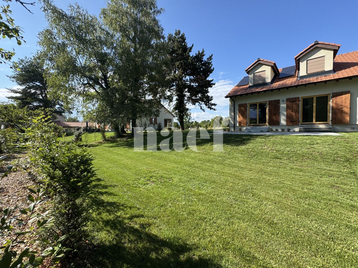 À louer : Maison 5 Pieces Puplinge - Ref : EC.39607 | Naef Immobilier