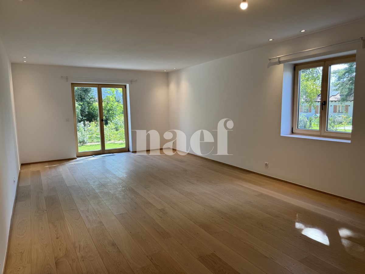 À louer : Maison 5 Pieces Puplinge - Ref : EC.39607 | Naef Immobilier