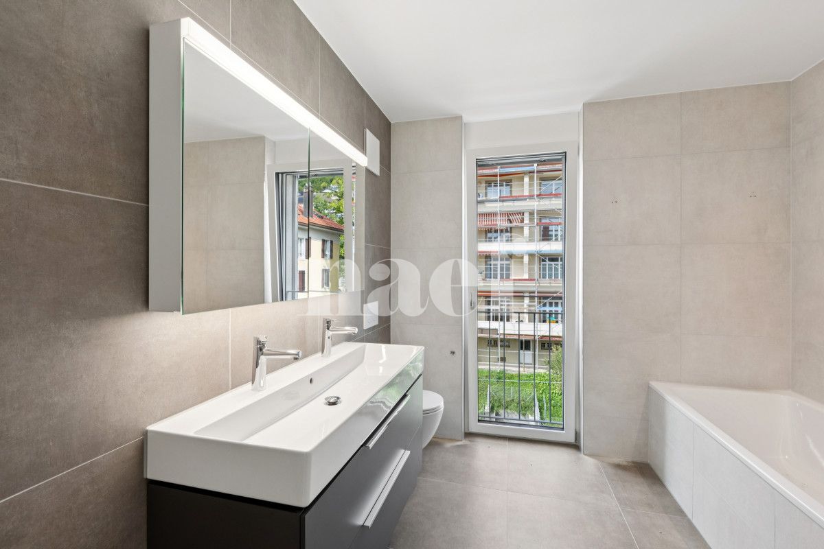 À louer : Appartement 4.5 Pieces Neuchâtel - Ref : EC.39613 | Naef Immobilier