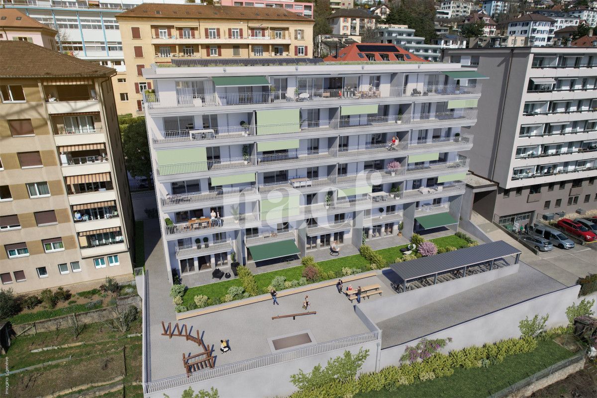 À louer : Appartement 4.5 Pieces Neuchâtel - Ref : EC.39613 | Naef Immobilier