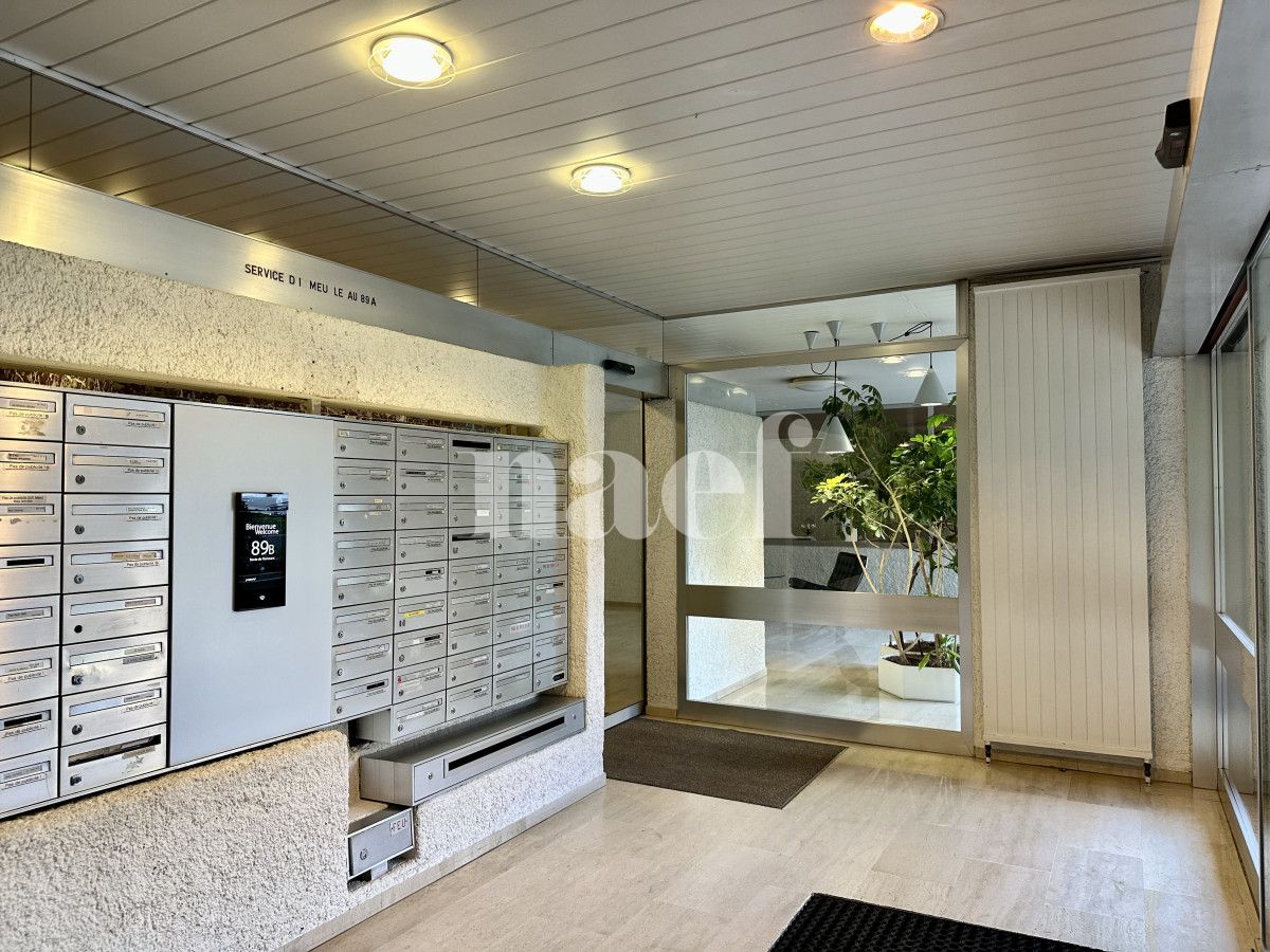 À louer : Appartement 2 Pieces Champel - Ref : EC.39682 | Naef Immobilier