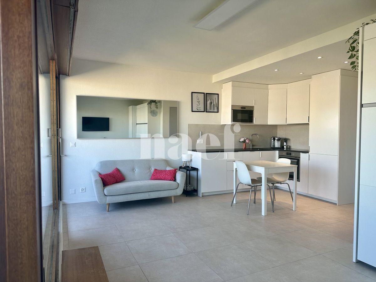 À louer : Appartement 2 Pieces Champel - Ref : EC.39682 | Naef Immobilier