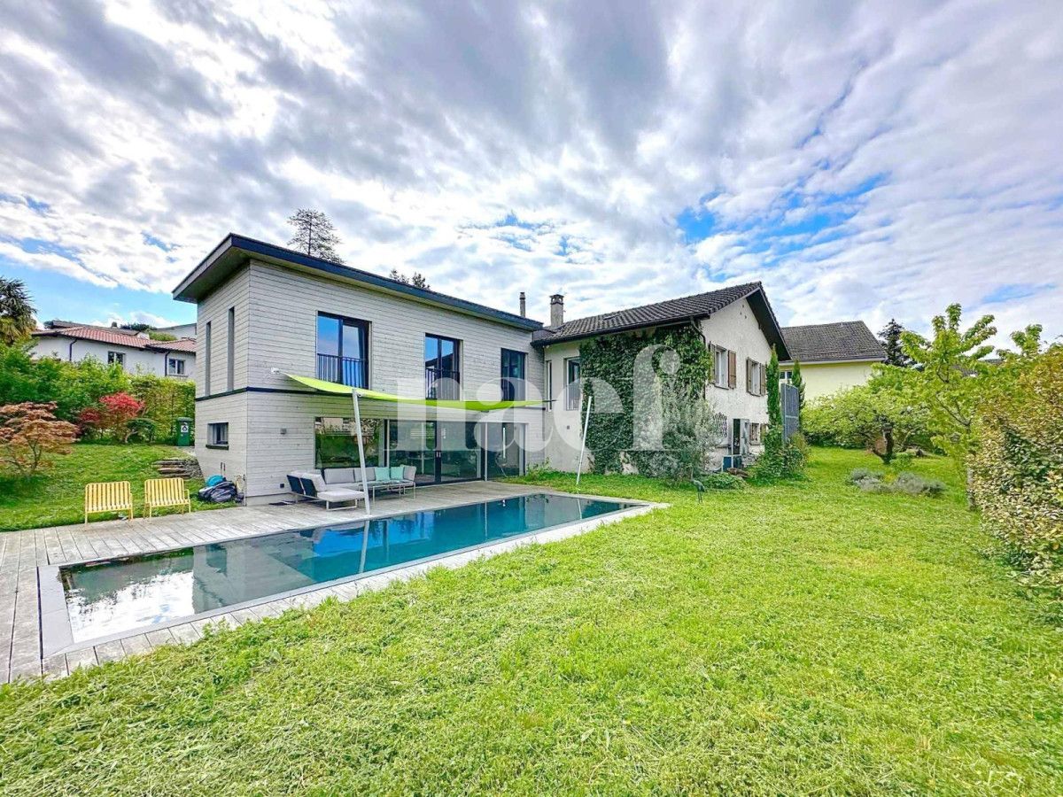 À louer : Maison 6.5 Pieces Vevey - Ref : EC.39982 | Naef Immobilier