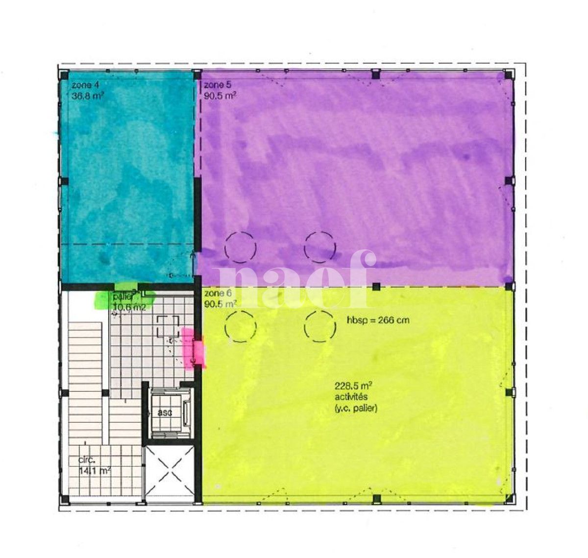 À louer : Surface Commerciale Bureau Gland - Ref : EC.40288 | Naef Immobilier