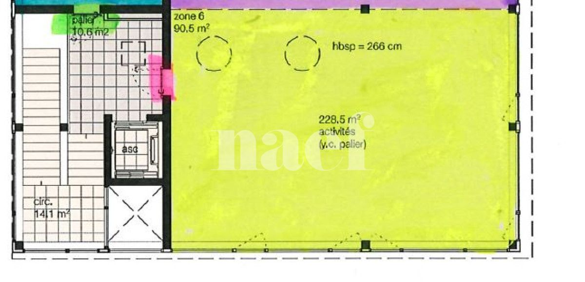À louer : Surface Commerciale Bureau Gland - Ref : EC.40292 | Naef Immobilier