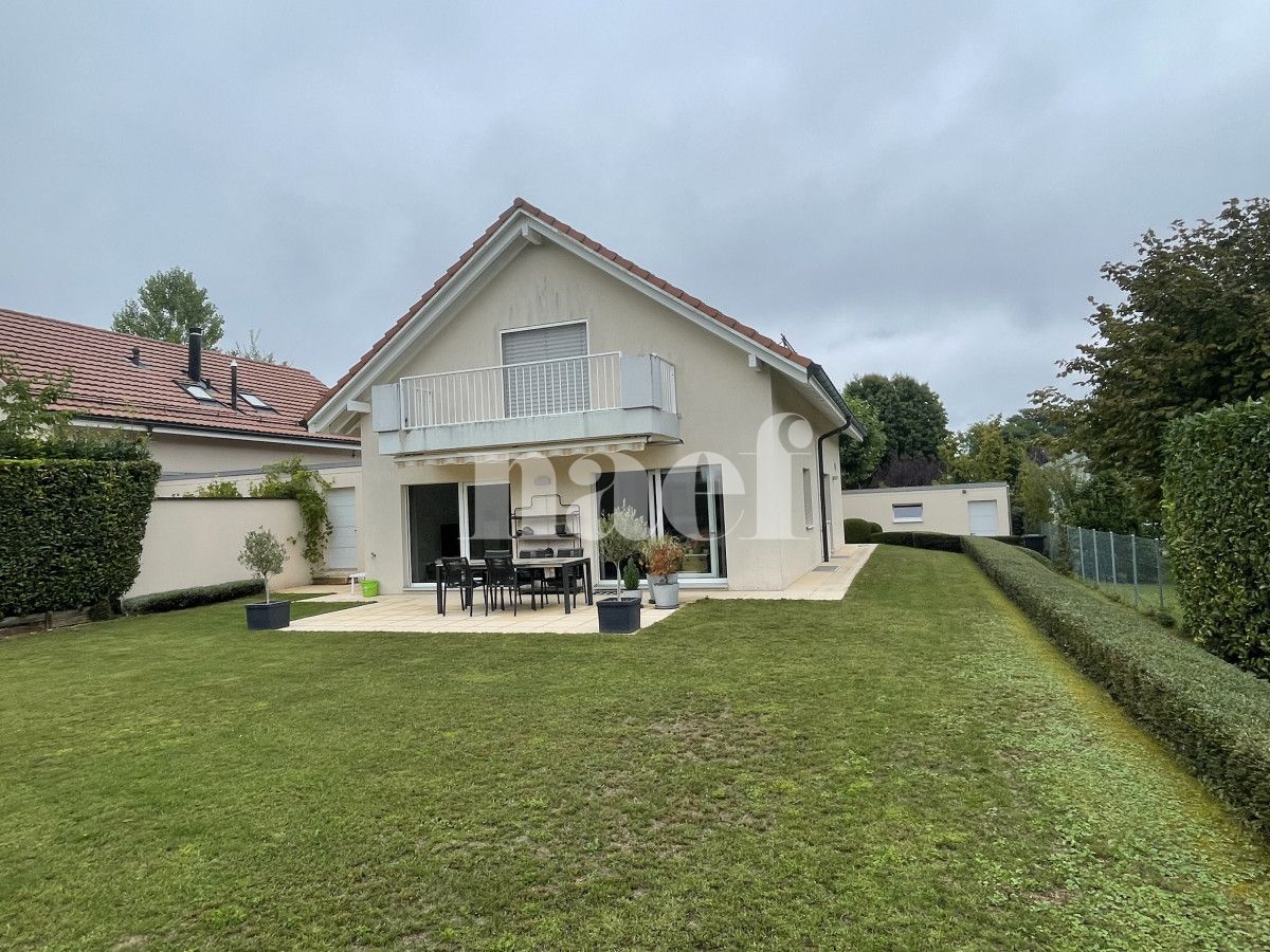 À louer : Maison 5.5 Pieces Gingins - Ref : EC.40351 | Naef Immobilier