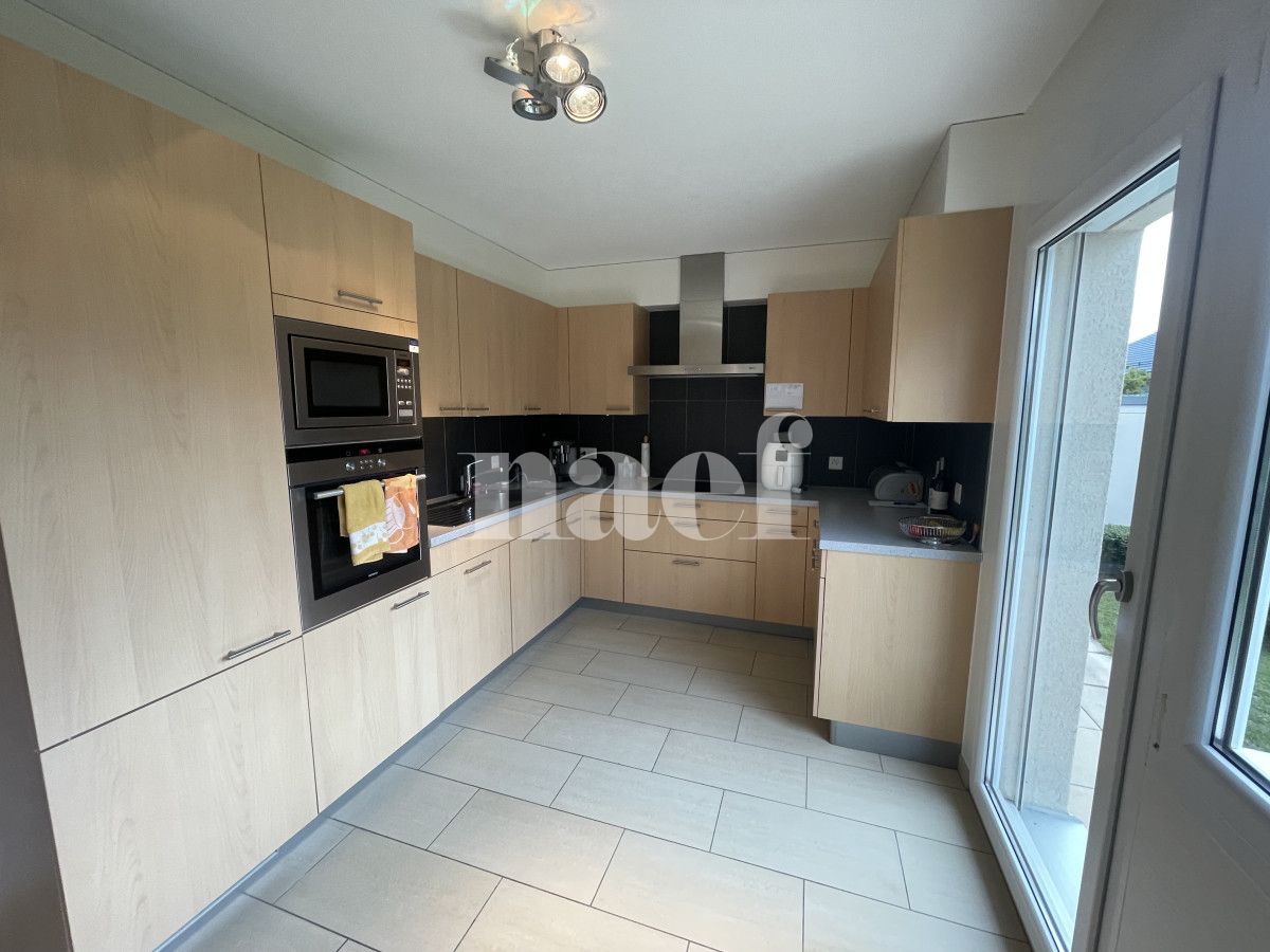 À louer : Maison 5.5 Pieces Gingins - Ref : EC.40351 | Naef Immobilier