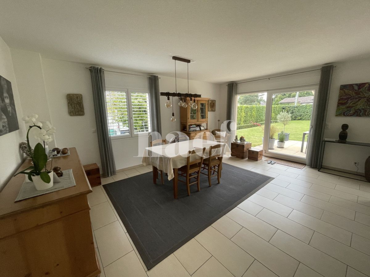 À louer : Maison 5.5 Pieces Gingins - Ref : EC.40351 | Naef Immobilier