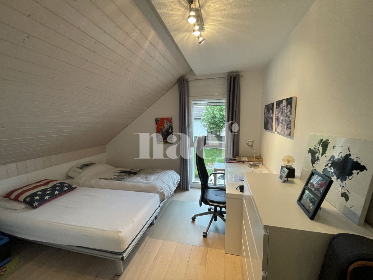 À louer : Maison 5.5 Pieces Gingins - Ref : EC.40351 | Naef Immobilier