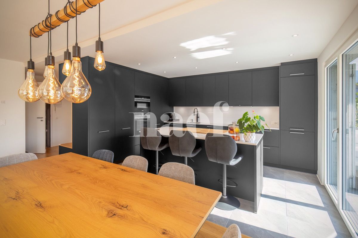 À louer : Appartement 5.5 Pieces Vevey - Ref : EC.40488 | Naef Immobilier