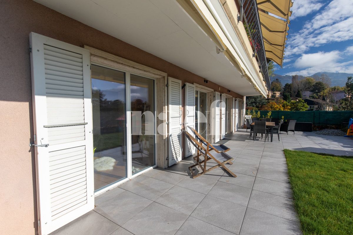 À louer : Appartement 5.5 Pieces Vevey - Ref : EC.40488 | Naef Immobilier