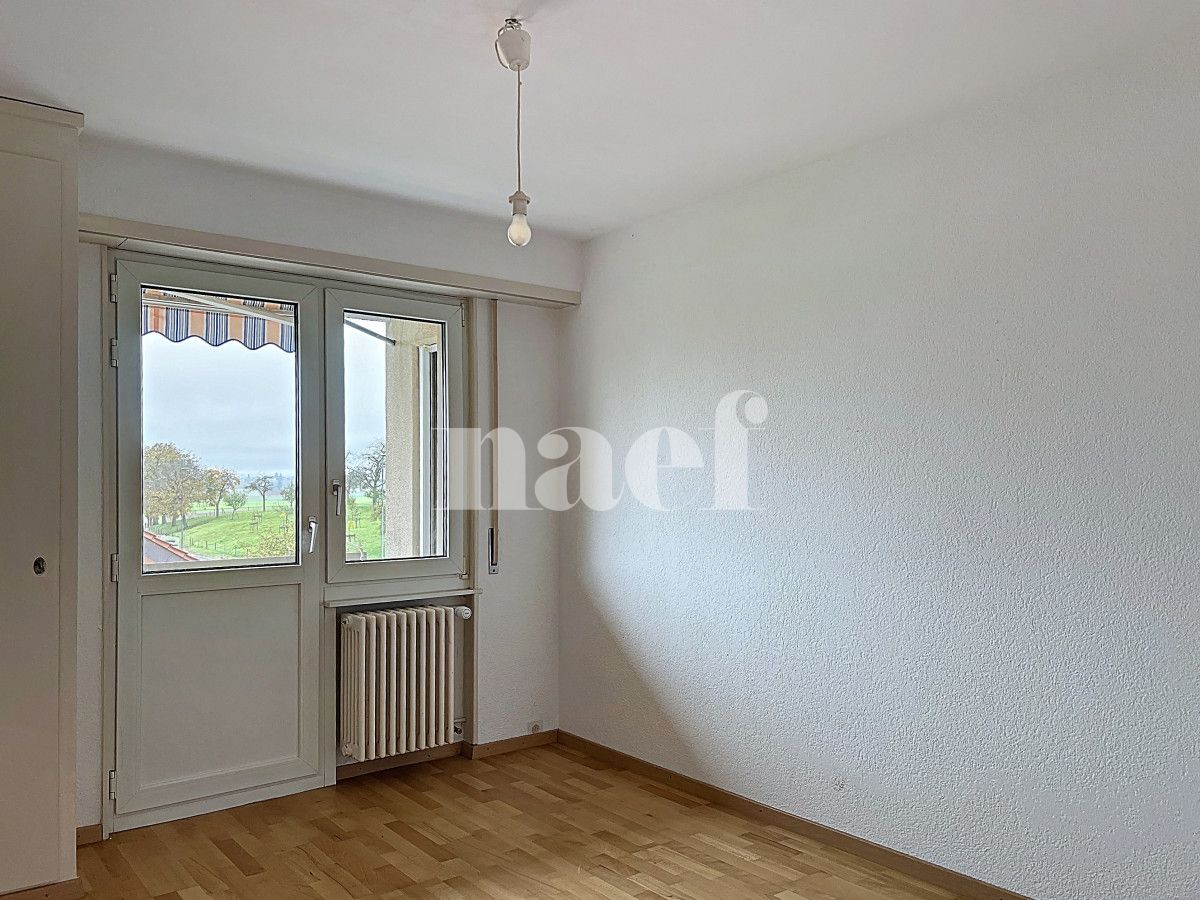 À louer : Appartement 3.5 Pieces Echallens - Ref : EC.40679 | Naef Immobilier