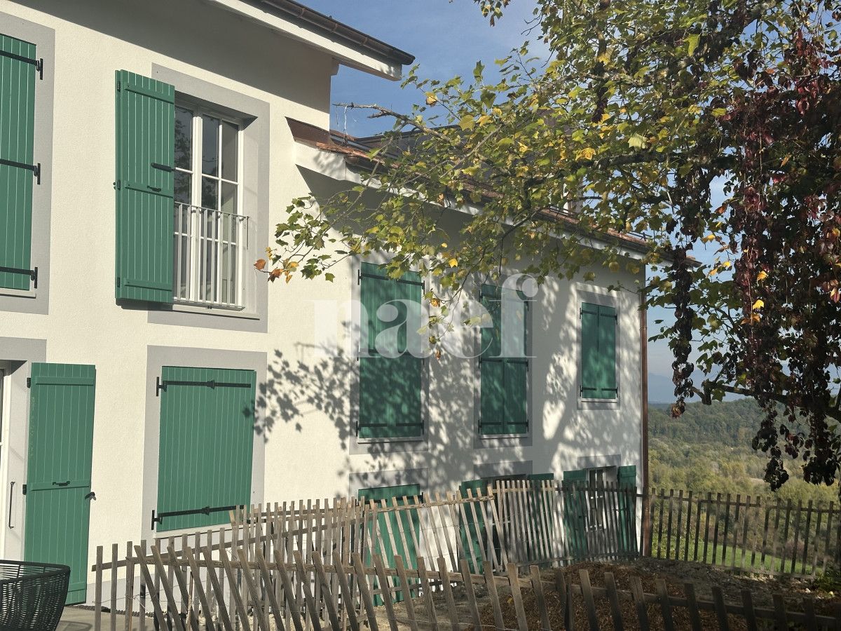 À louer : Appartement 6 Pieces Russin - Ref : EC.40939 | Naef Immobilier