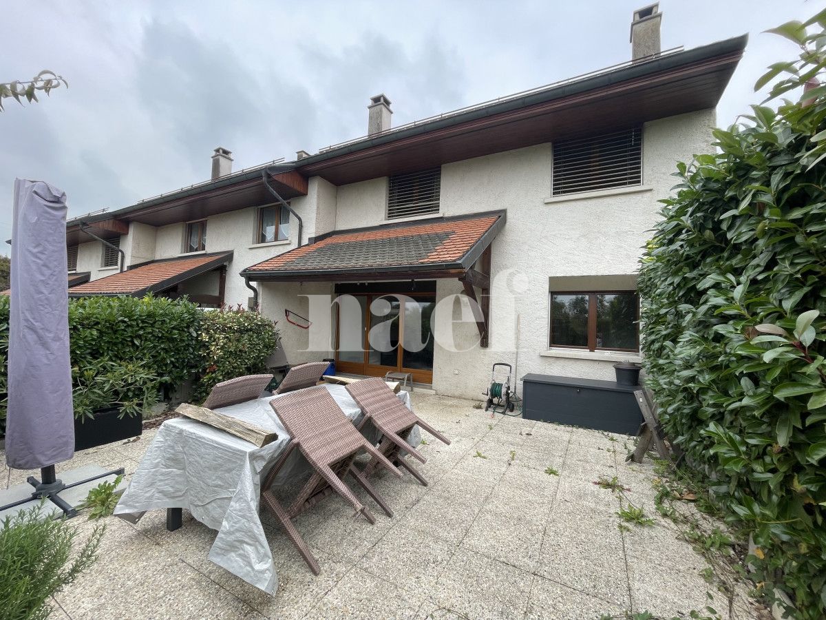 À louer : Maison 4.5 Pieces Eysins - Ref : EC.41026 | Naef Immobilier