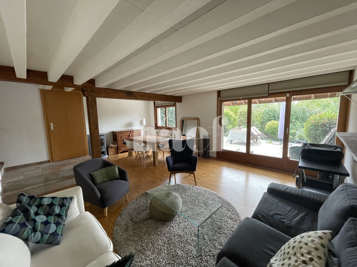 À louer : Maison 4.5 Pieces Eysins - Ref : EC.41026 | Naef Immobilier