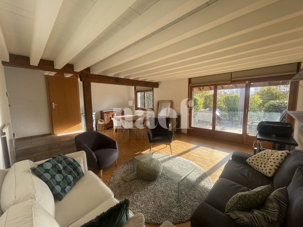 À louer : Maison 4.5 Pieces Eysins - Ref : EC.41026 | Naef Immobilier