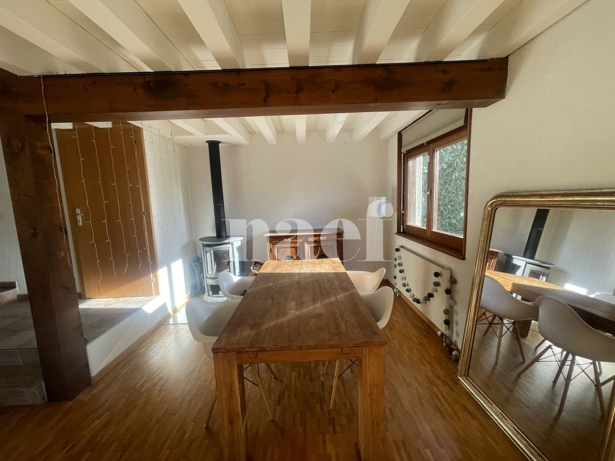 À louer : Maison 4.5 Pieces Eysins - Ref : EC.41026 | Naef Immobilier