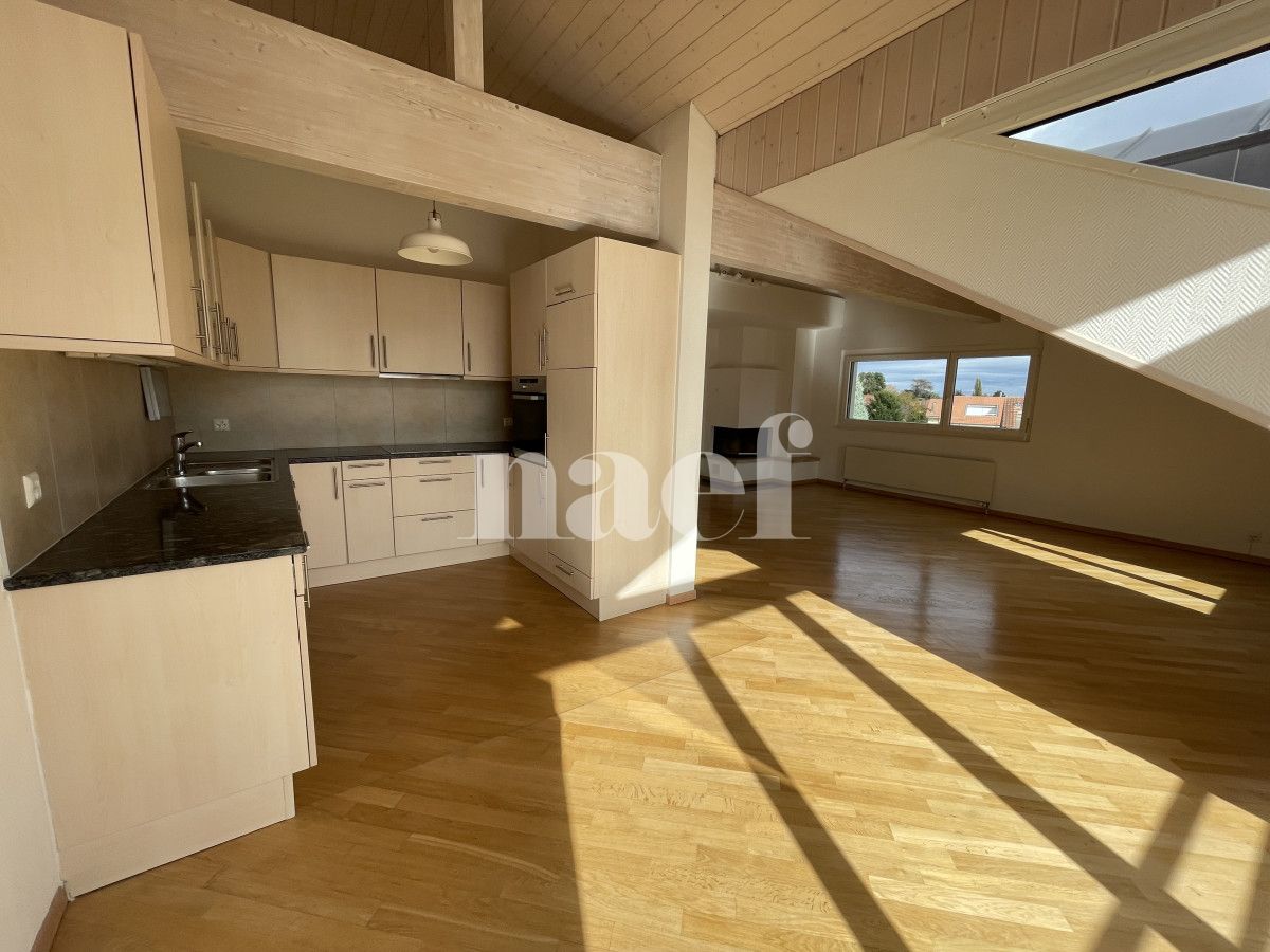 À louer : Appartement 5.5 Pieces Mies - Ref : EC.41102 | Naef Immobilier