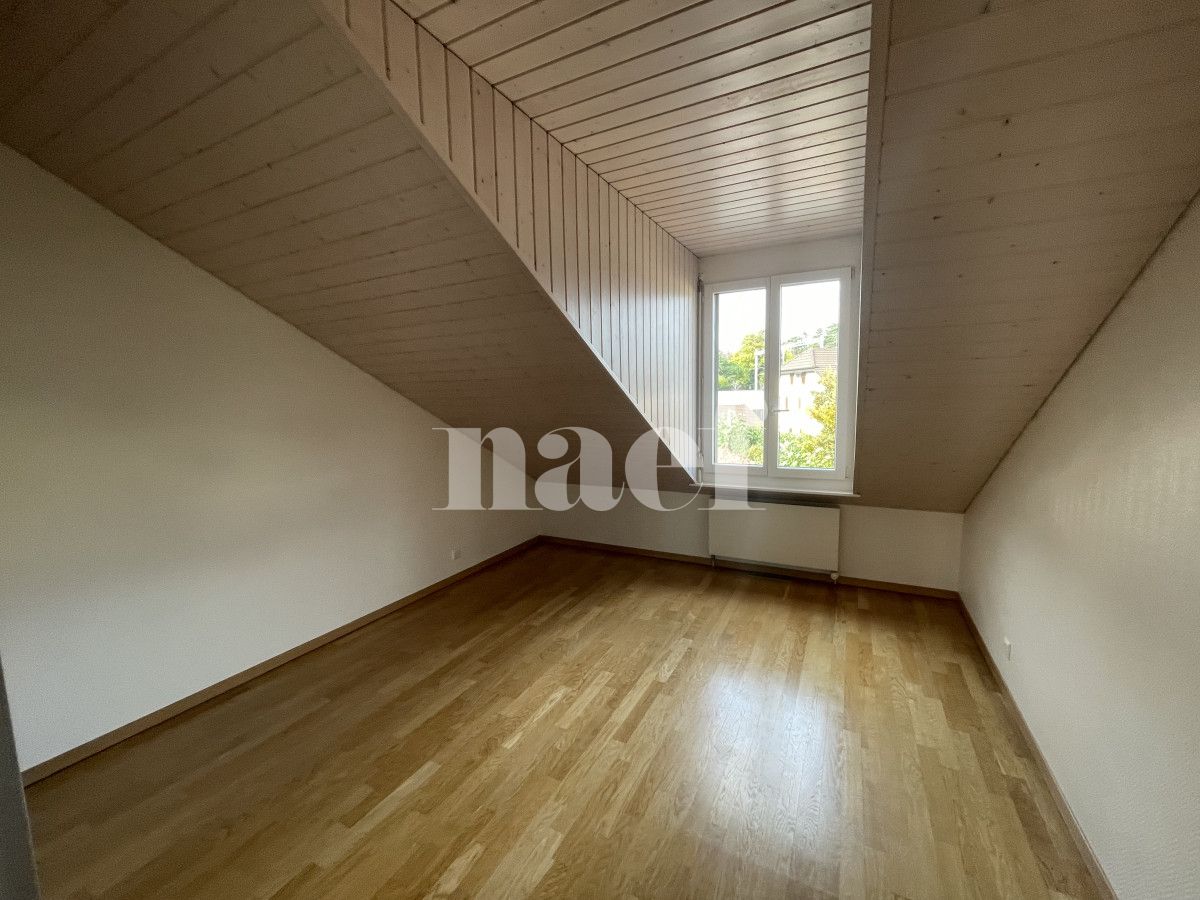 À louer : Appartement 5.5 Pieces Mies - Ref : EC.41102 | Naef Immobilier