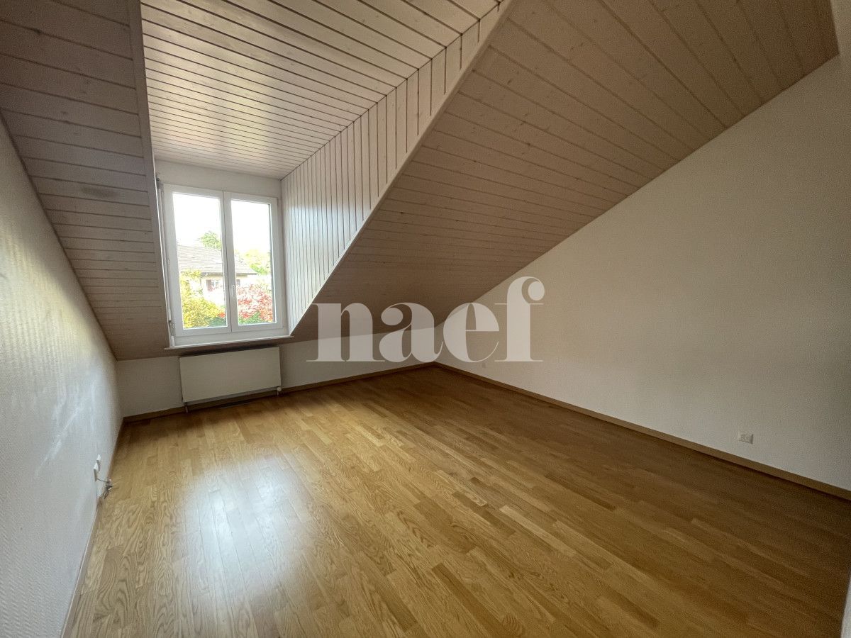 À louer : Appartement 5.5 Pieces Mies - Ref : EC.41102 | Naef Immobilier