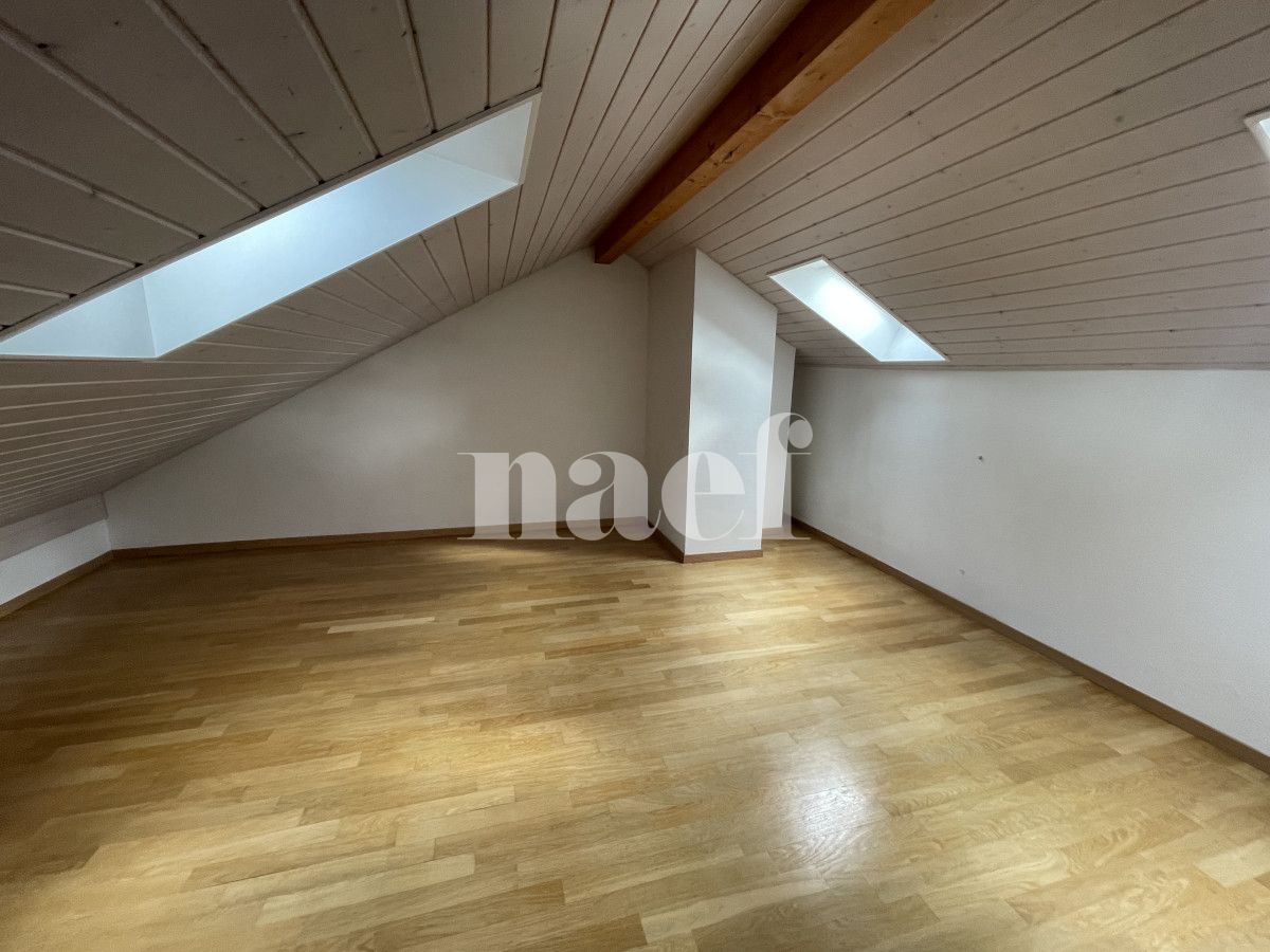 À louer : Appartement 5.5 Pieces Mies - Ref : EC.41102 | Naef Immobilier