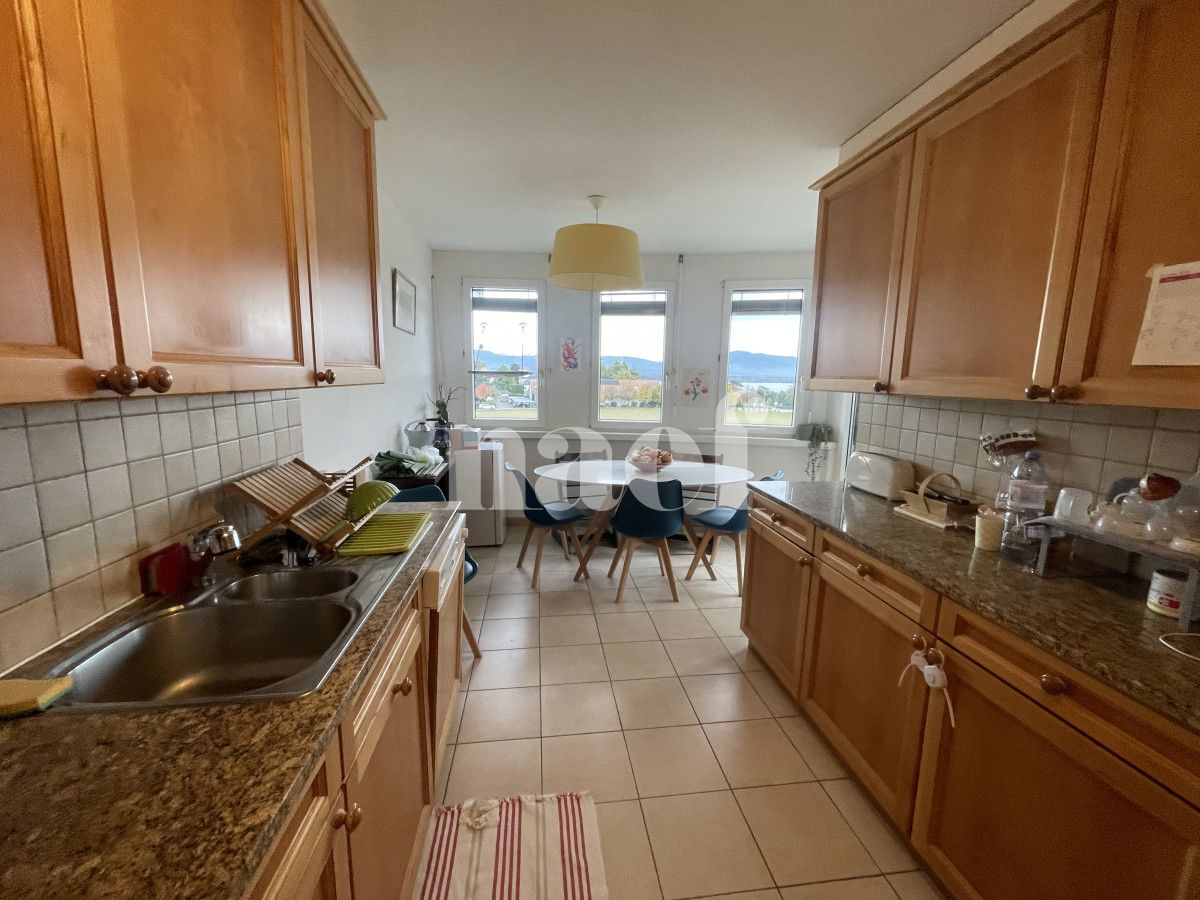 À louer : Appartement 5.5 Pieces Nyon - Ref : EC.41167 | Naef Immobilier