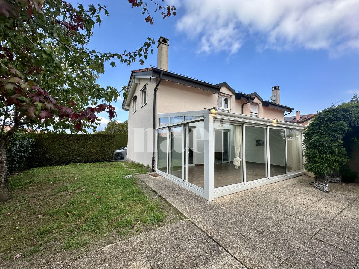 À louer : Maison 6 Pieces Vernier - Ref : EC.41183 | Naef Immobilier