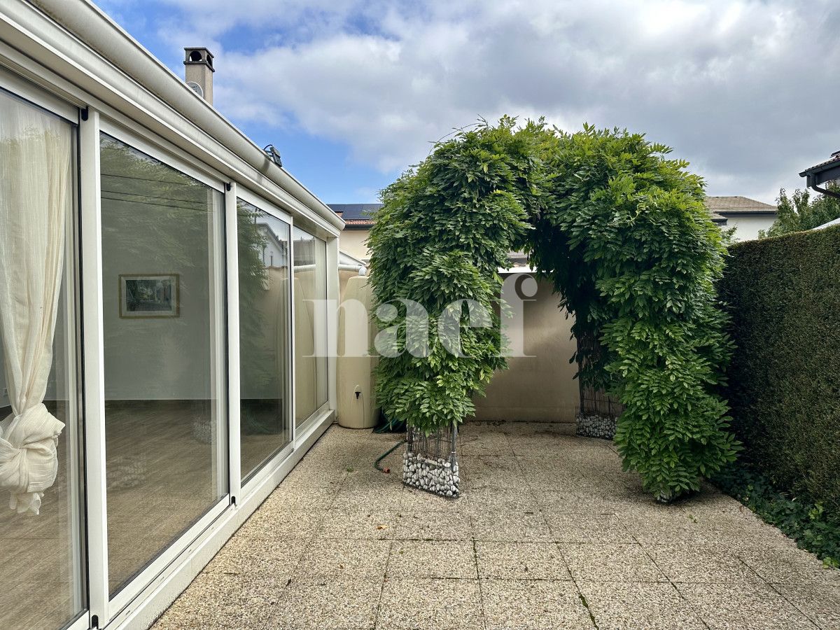 À louer : Maison 6 Pieces Vernier - Ref : EC.41183 | Naef Immobilier