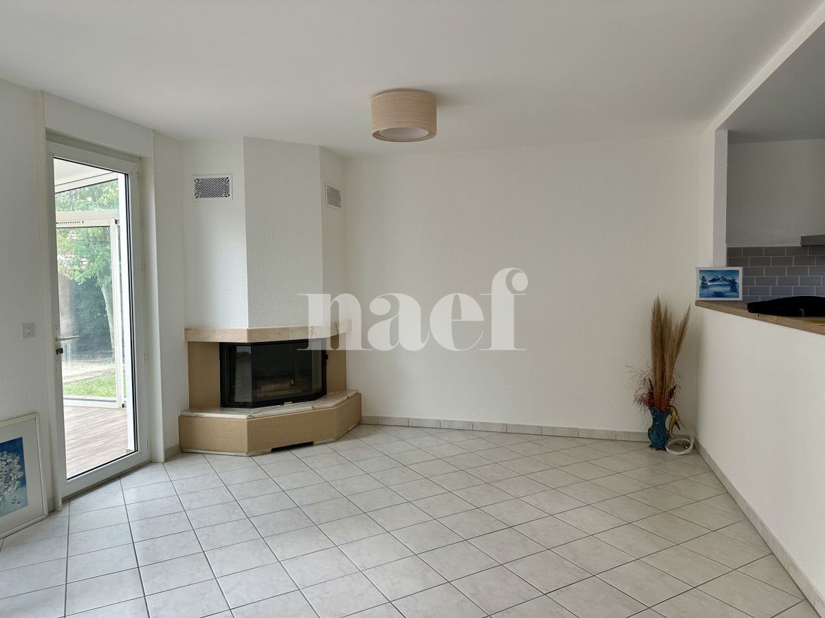 À louer : Maison 6 Pieces Vernier - Ref : EC.41183 | Naef Immobilier