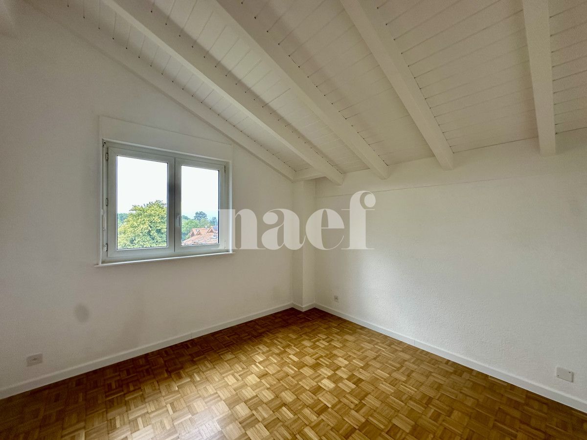 À louer : Maison 6 Pieces Vernier - Ref : EC.41183 | Naef Immobilier