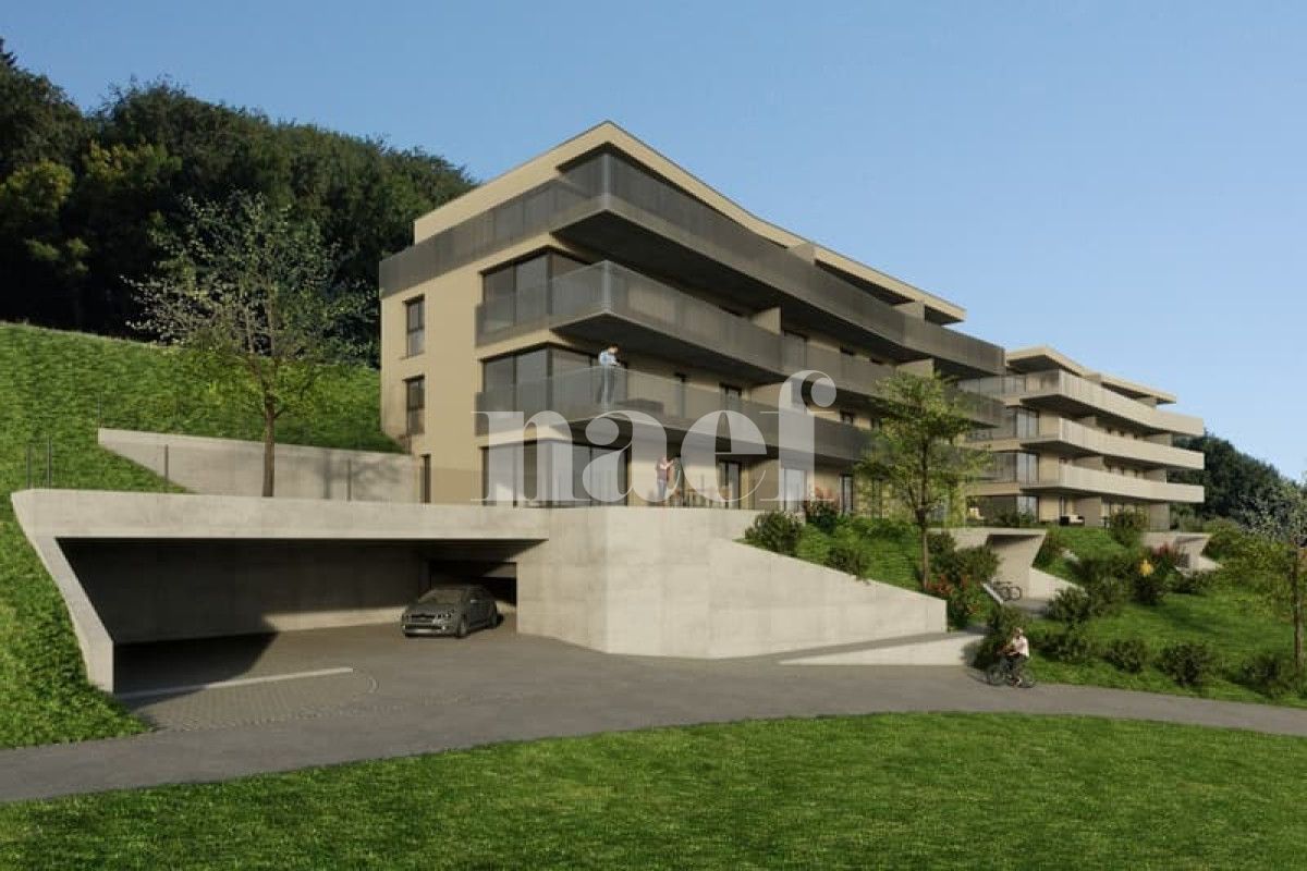 À louer : Appartement 4.5 Pieces Gampelen - Ref : EC.41271 | Naef Immobilier