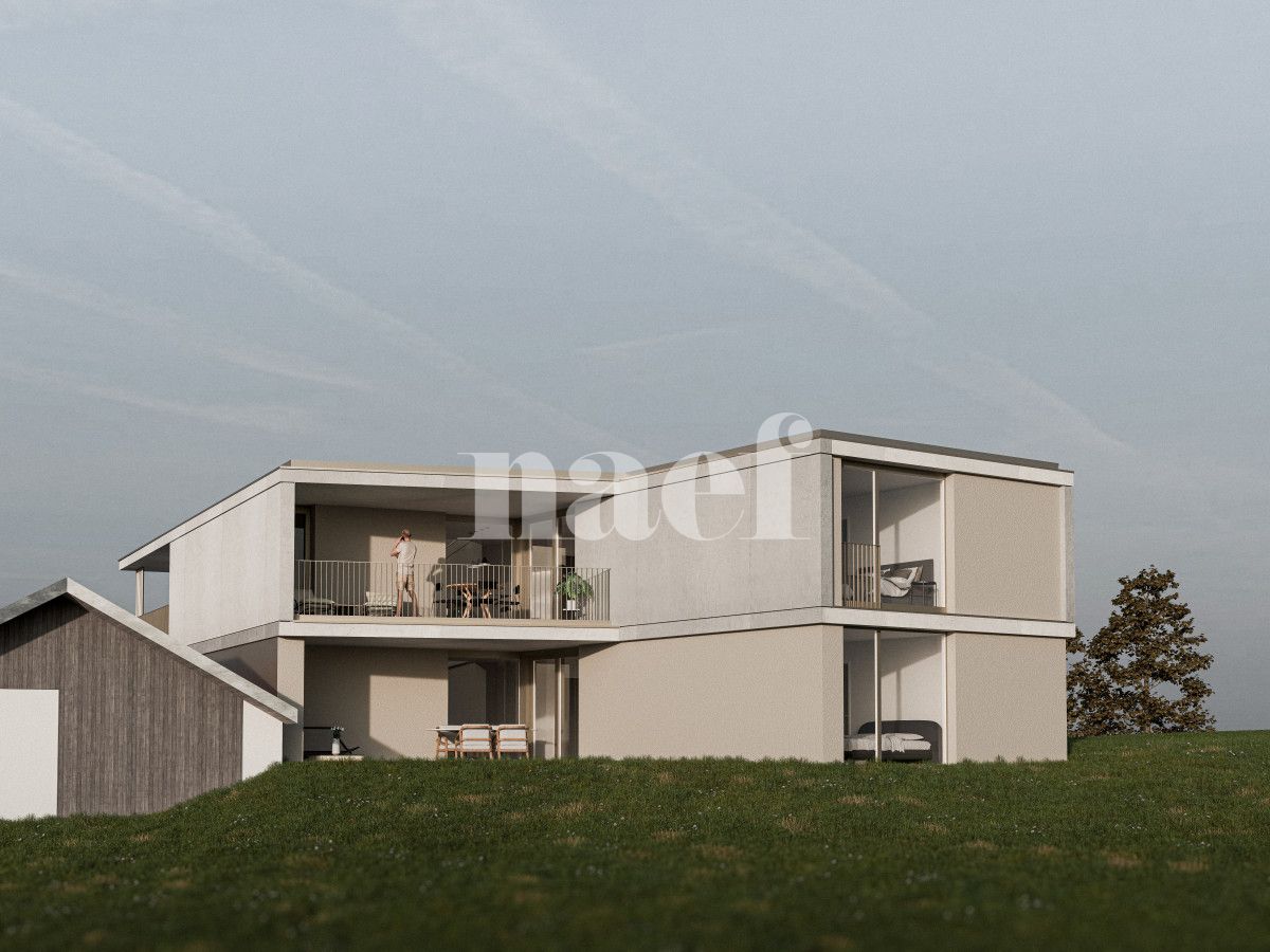 À louer : Appartement 4.5 Pieces Mossel (Ursy) - Ref : EC.41276 | Naef Immobilier