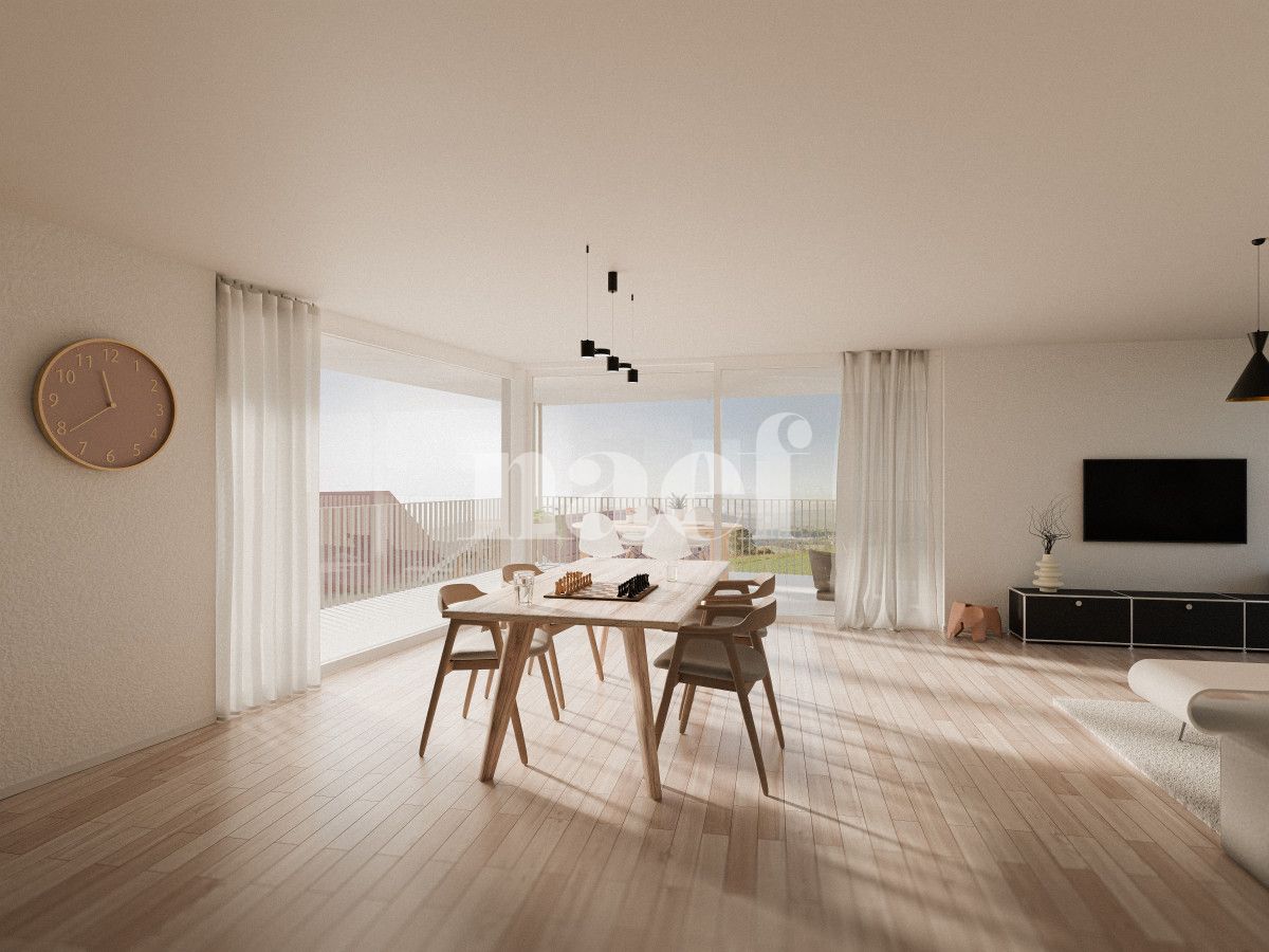 À louer : Appartement 4.5 Pieces Mossel (Ursy) - Ref : EC.41276 | Naef Immobilier