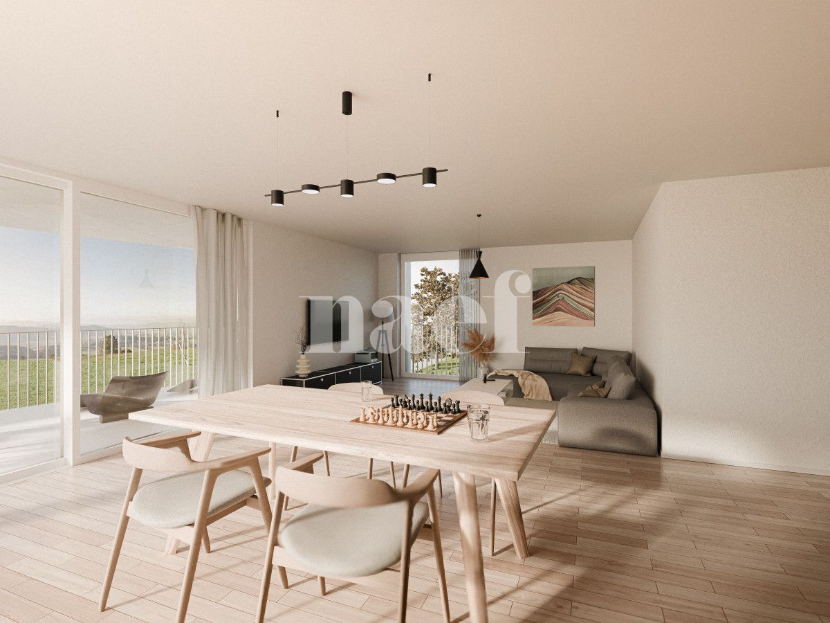 À louer : Appartement 4.5 Pieces Mossel (Ursy) - Ref : EC.41276 | Naef Immobilier