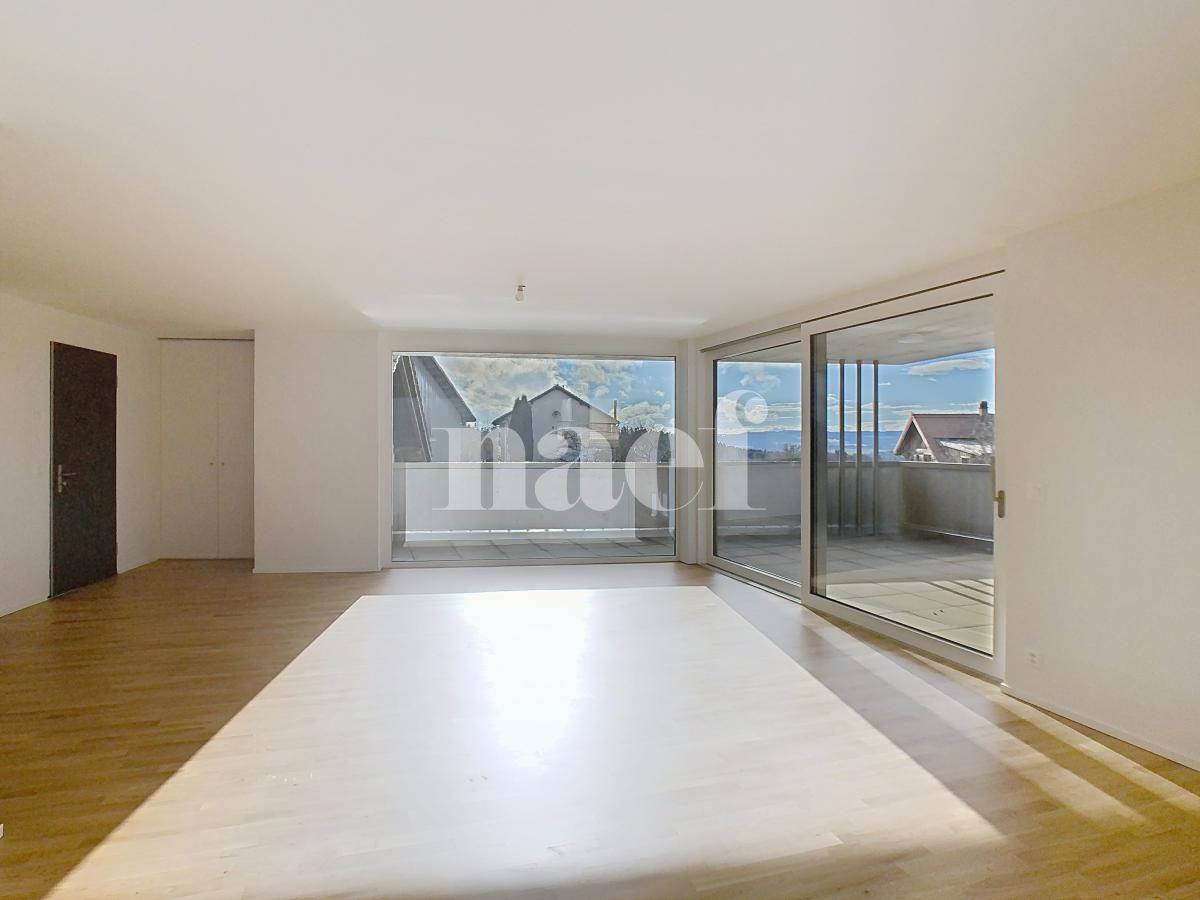 À louer : Appartement 4.5 Pieces Mossel (Ursy) - Ref : EC.41276 | Naef Immobilier