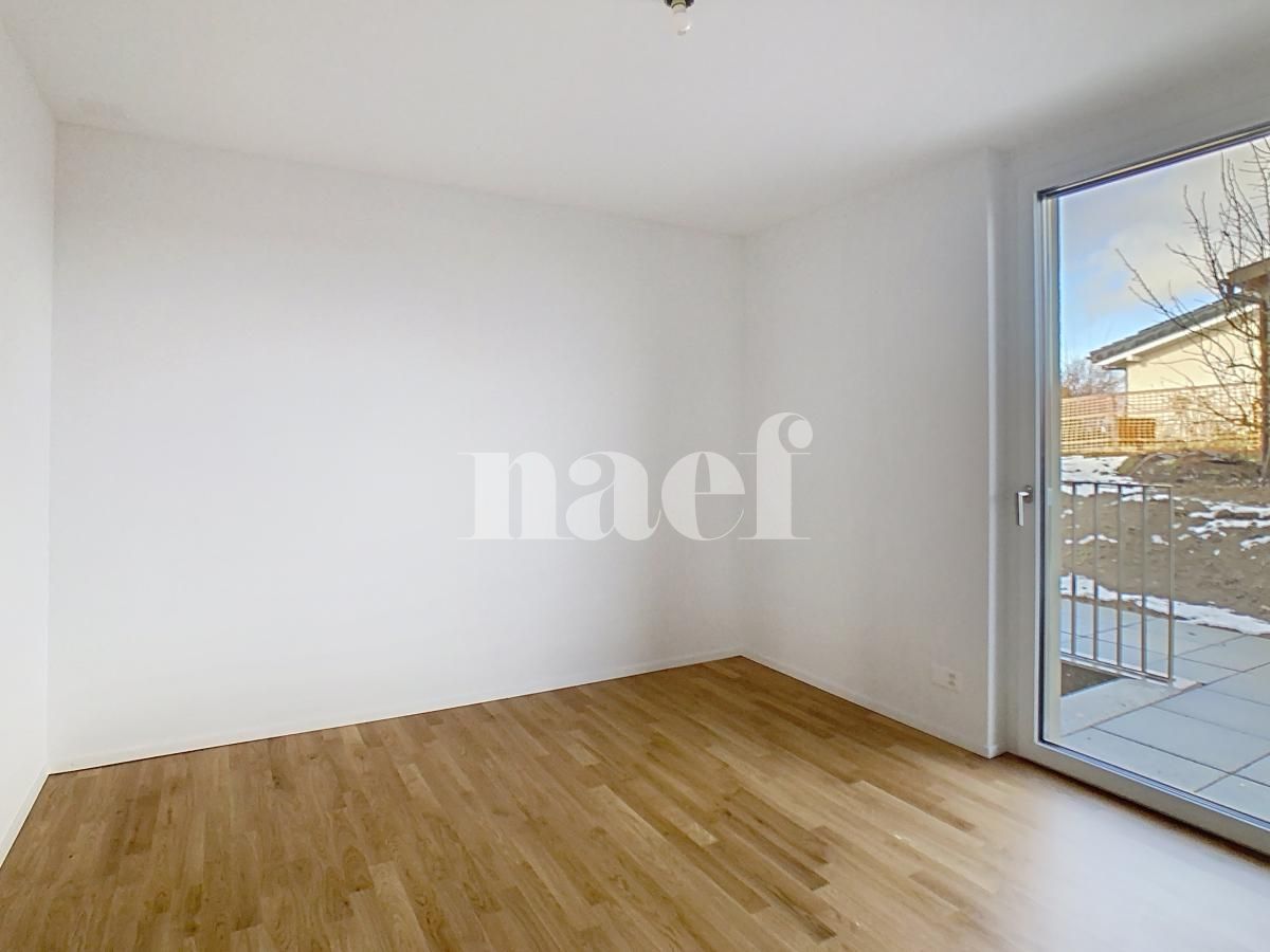 À louer : Appartement 4.5 Pieces Mossel (Ursy) - Ref : EC.41276 | Naef Immobilier