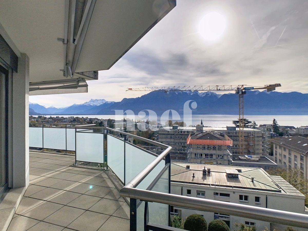 À louer : Appartement 4.5 Pieces Vevey - Ref : EC.41345 | Naef Immobilier