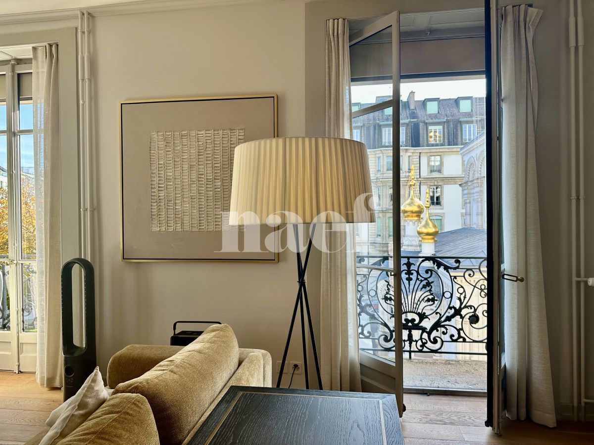 À louer : Appartement 8 Pieces Genève - Ref : EC.41434 | Naef Immobilier