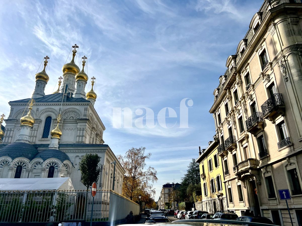 À louer : Appartement 8 Pieces Genève - Ref : EC.41434 | Naef Immobilier