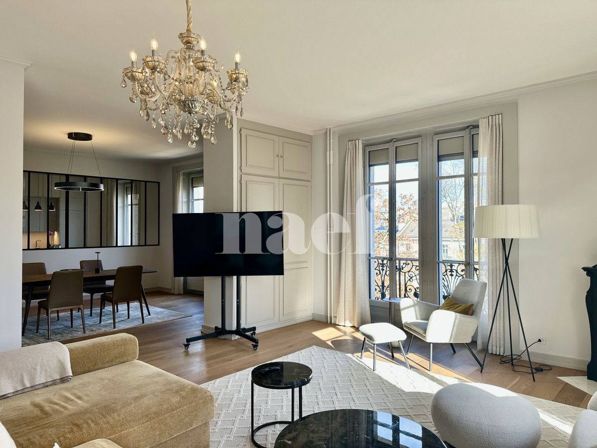 À louer : Appartement 8 Pieces Genève - Ref : EC.41434 | Naef Immobilier