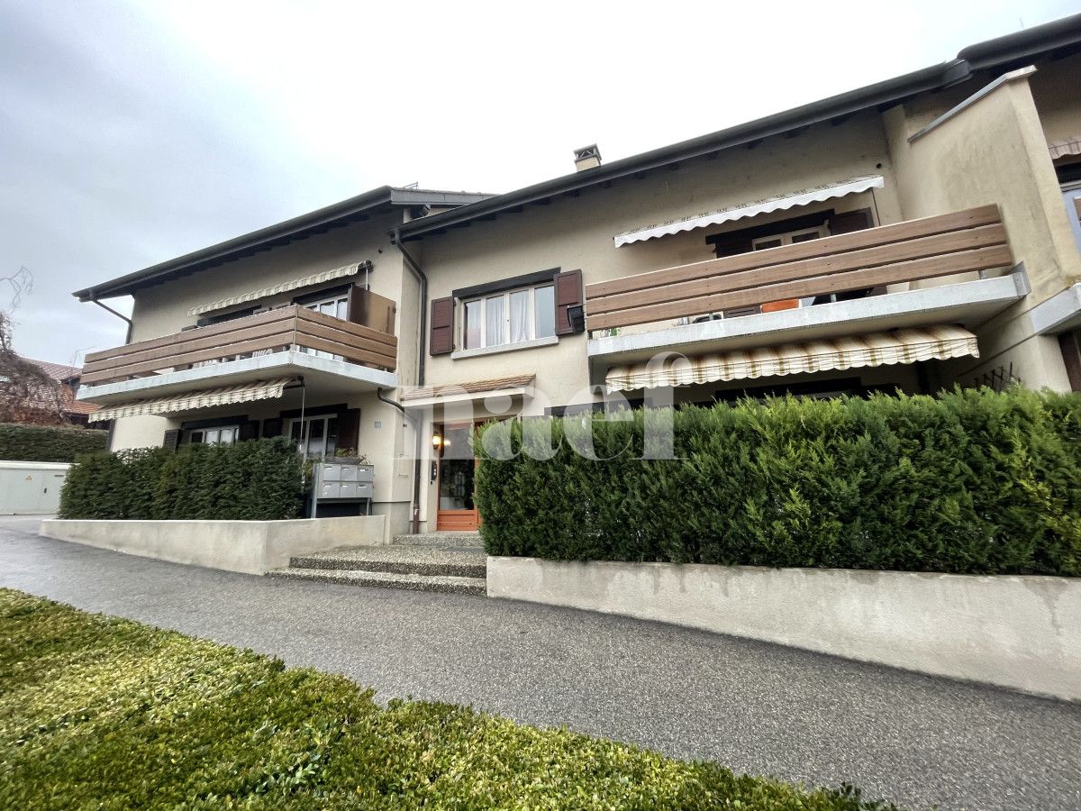 À louer : Appartement 3.5 Pieces Commugny - Ref : EC.41786 | Naef Immobilier